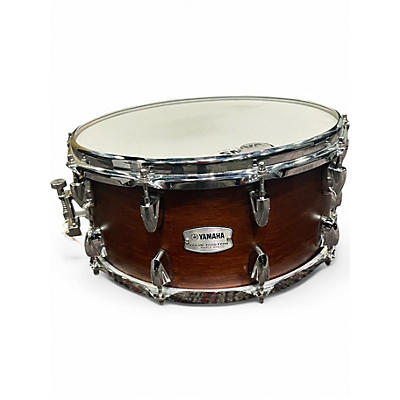 Used Yamaha 14in Tour Custom SNARE CHOCOLATE Drum