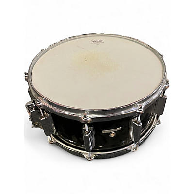 Used Yamaha 14in Tour Custom Snare Limited Black Sparkle Drum