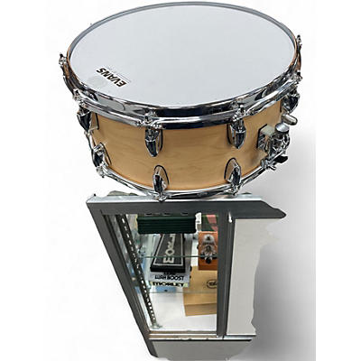 Used Yamaha 14in Tour Custom Snare Maple Drum