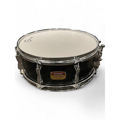 Yamaha Used Yamaha 14in Wood Shell Snare 14x4 Black Drum