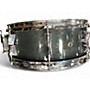 Used Yamaha 14in Wood Shell Snare Dark Green Drum Dark Green 33