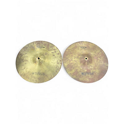 Used Yamaha 14in YDZ14HT/HB PAIR Cymbal