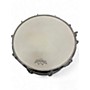 Used Yamaha 14in snare SILVER Drum SILVER 33