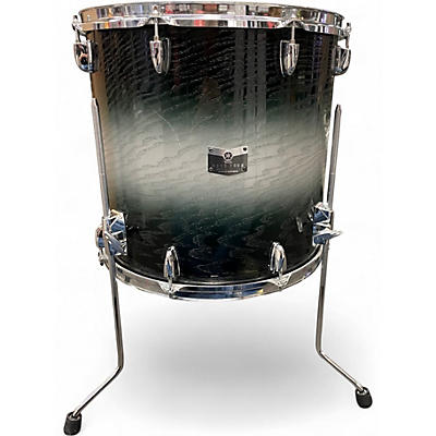 Used Yamaha 16X15 ROCK TOUR CUSTOM FLOOR TOM GREY SMOKE BURST Drum
