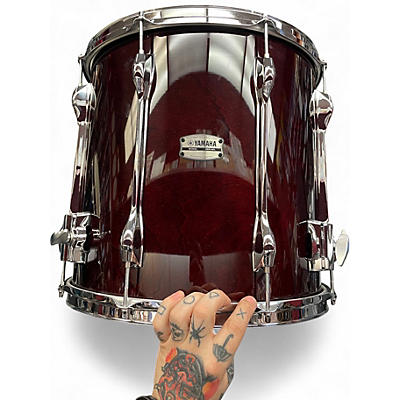Used Yamaha 16X15 Recording Custom Floor Tom Classic Walnut Drum