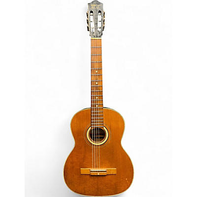 Used Yamaha 1960s Dynamic No.20 Natural Classical Acoustic Guitar