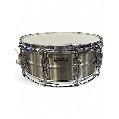 Used Yamaha 2 Piece Recording Custom Stainless Steel Drum Kit