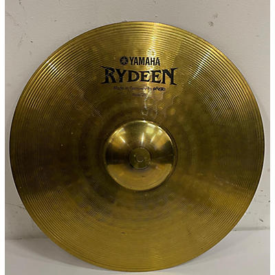 Yamaha Used Yamaha 20in Rydeen Cymbal