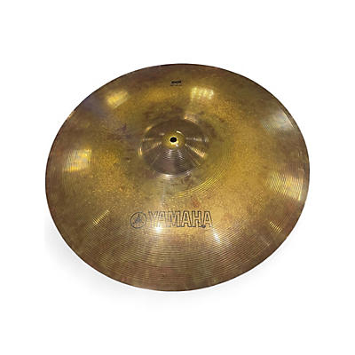 Used Yamaha 20in YDZ20R Cymbal