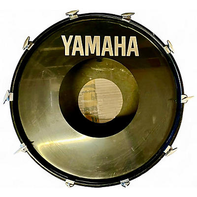 Used Yamaha 24in BD924RC PIANO BLACK Drum