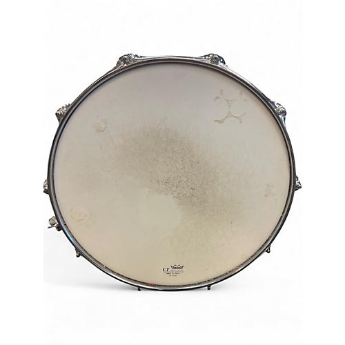 Used Yamaha 2X10 Stage Custom Snare Capri Orange Drum Capri Orange 112