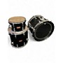 Used Yamaha 3 Piece 5000 SERIES MIJ Black Drum Kit Black