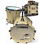 Used Yamaha 3 Piece ABSOLUTE HYBRID MAPLE 3 PC SHELL PACK POLAR WHITE  Drum Kit POLAR WHITE