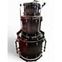 Used Yamaha 3 Piece Live Custom Black Shadowburst Drum Kit Black Shadowburst