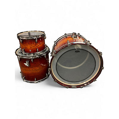 Used Yamaha 3 Piece Live Custom Oak Shell Drum Kit