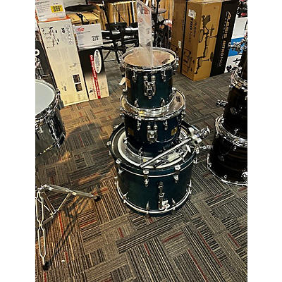 Yamaha Used Yamaha 3 Piece MAPLE CUSTOM ABSOLUTE SEA BLUE Drum Kit