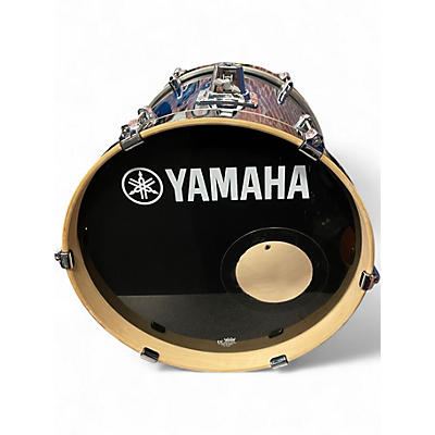 Used Yamaha 3 Piece Stage Custom BLUE BURST Drum Kit