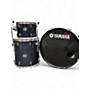 Used Yamaha 3 Piece Stage Custom Midnight Blue Drum Kit Midnight Blue