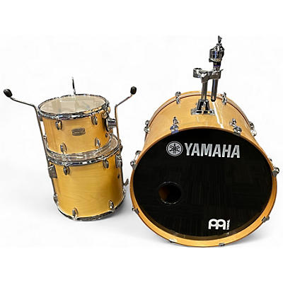 Yamaha Used Yamaha 3 Piece Stage Custom Natural Drum Kit