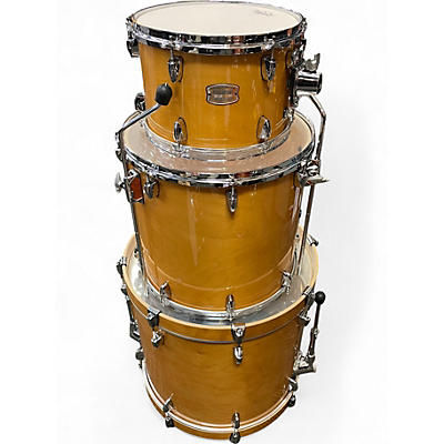 Used Yamaha 3 Piece Stage Custom Natural Drum Kit