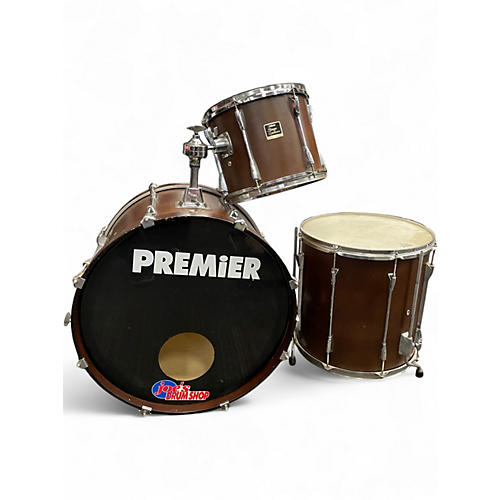 Used Yamaha 3 Piece Stage Custom Natural Drum Kit Natural