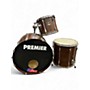 Used Yamaha 3 Piece Stage Custom Natural Drum Kit Natural