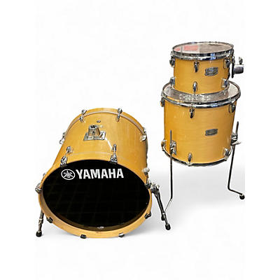 Used Yamaha 3 Piece Stage Custom Natural Drum Kit