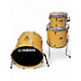 Used Yamaha 3 Piece Stage Custom Natural Drum Kit Natural