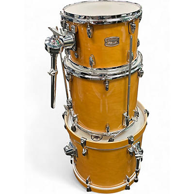 Used Yamaha 3 Piece Stage Custom Natural Drum Kit