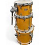 Used Yamaha 3 Piece Stage Custom Natural Drum Kit Natural