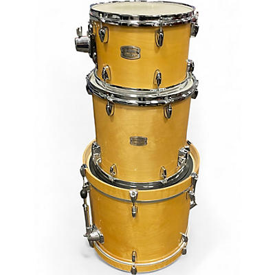 Used Yamaha 3 Piece Stage Custom Natural Drum Kit