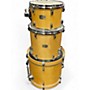 Used Yamaha 3 Piece Stage Custom Natural Drum Kit Natural
