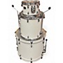 Used Yamaha 3 Piece Stage Custom Olympic White Drum Kit Olympic White