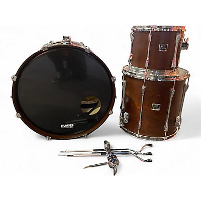 Used Yamaha 3 Piece Stage Custom Tobacco Drum Kit