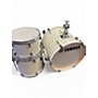 Used Yamaha 3 Piece Stage Custom White Drum Kit White