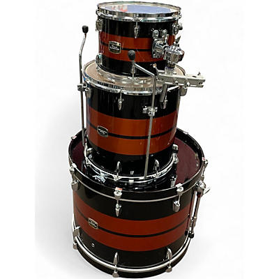 Used Yamaha 3 Piece Tour Custom Air Sealed Maple  Drum Kit