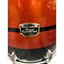 Used Yamaha 3 Piece Tour Custom RED AND BLACK Drum Kit RED AND BLACK