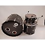 Used Yamaha Used Yamaha 3 piece Rock Tour Satin Black Drum Kit Satin Black