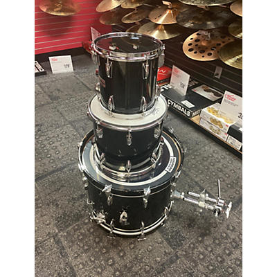 Yamaha Used Yamaha 3 piece TOUR 80'S Black Drum Kit