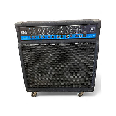 Used Yamaha 300K Mixer Amp Keyboard Amp
