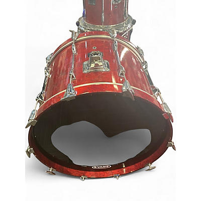 Used Yamaha 4 Piece Club Custom Cherry Drum Kit