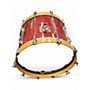 Used Yamaha 4 Piece Club Custom Cherry Drum Kit Cherry