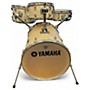 Used Yamaha 4 Piece HipGig Al Foster Signature  Pearl White Drum Kit Pearl White