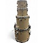 Used Yamaha 4 Piece IKL RYDEEN SHELL PACK CHAMPAINE Drum Kit CHAMPAINE