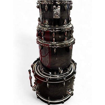 Used Yamaha 4 Piece Live Custom Shadowburst Drum Kit