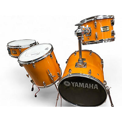 Used Yamaha 4 Piece MANU KATCHE ORANGE Drum Kit
