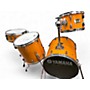 Used Yamaha 4 Piece MANU KATCHE ORANGE Drum Kit ORANGE
