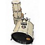Used Yamaha 4 Piece Power V Special Pearl White Drum Kit Pearl White