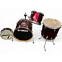 Used Yamaha 4 Piece Rydeen 4 Piece Candy Apple Red Drum Kit Candy Apple Red
