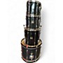 Used Yamaha 4 Piece STAGE CUSTOM 4 PIECE BLACK BLACK Drum Kit BLACK